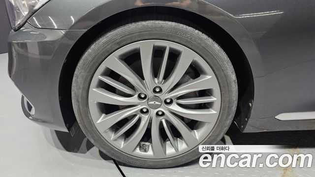 Genesis G80 из Кореи Encar