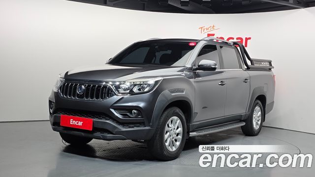 Ssangyong Rexton Diesel 2.2 4WD Prestige (Leaf) — пробег 138 472 км — фото 1 из 5