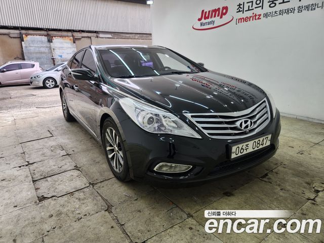 Hyundai Grandeur из Кореи Encar