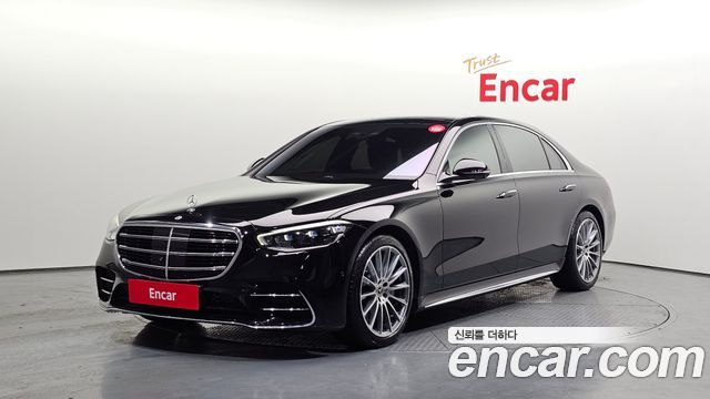 Mercedes-Benz S-Class из Кореи Encar