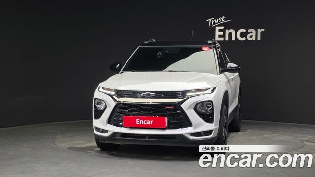 Chevrolet (Daewoo) Trailblazer из Кореи Encar