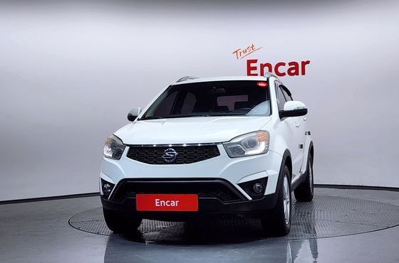 Ssangyong KORANDO 2.0 CVT 2WD Deluxe — пробег 120 885 км — фото 3 из 5