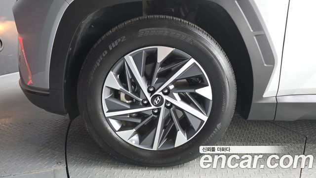 Hyundai Tucson из Кореи Encar