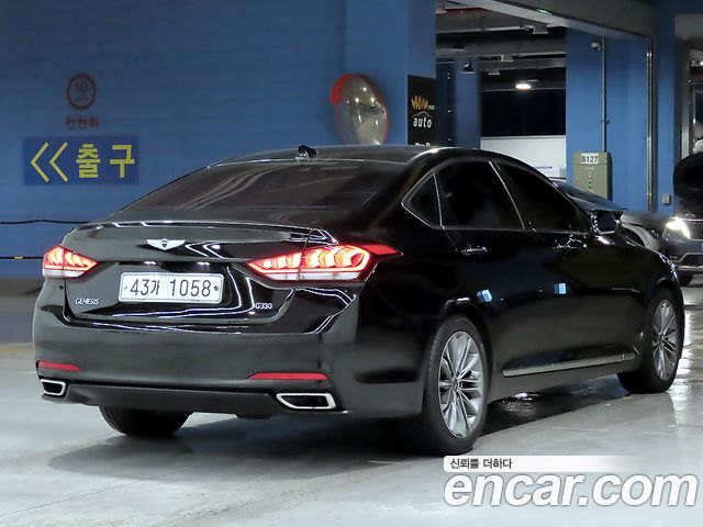 Hyundai Genesis из Кореи Encar