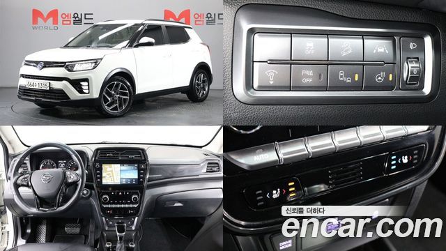 Ssangyong TIBOLI из Кореи Encar