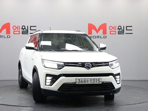 Ssangyong TIBOLI Gasoline 1.5 2WD V3 — пробег 95 558 км — фото 2 из 5