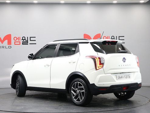 Ssangyong TIBOLI Gasoline 1.5 2WD V3 — пробег 95 558 км — фото 4 из 5