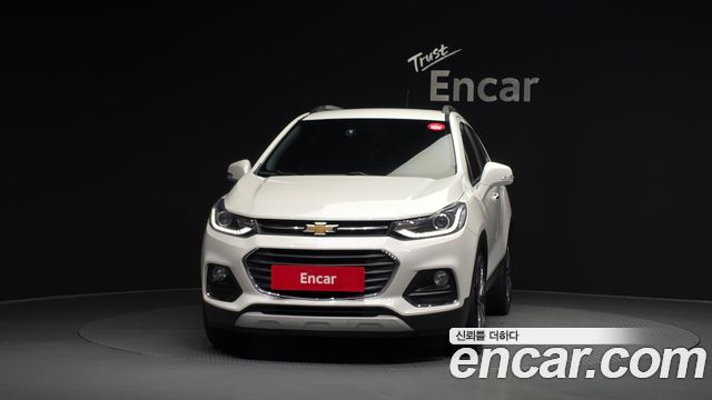 Chevrolet (Daewoo) Trax из Кореи Encar