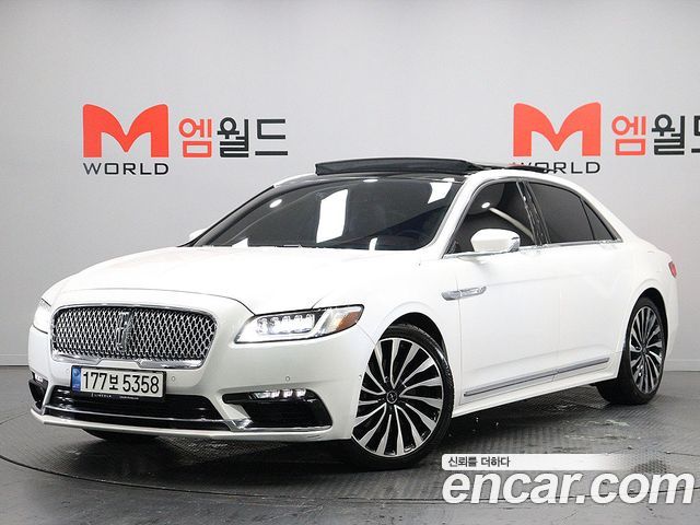 Lincoln Continental 3.0 Presidential AWD — пробег 135 740 км — фото 1 из 5