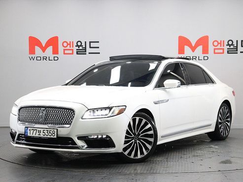 Lincoln Continental 3.0 Presidential AWD — пробег 135 740 км — фото 1 из 5