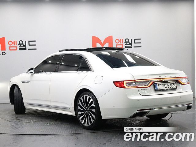 Lincoln Continental 3.0 Presidential AWD — пробег 135 740 км — фото 4 из 5