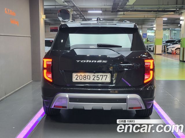 Ssangyong Torres Gasoline 1.5 2WD T7 — пробег 1 497 км — фото 4 из 5