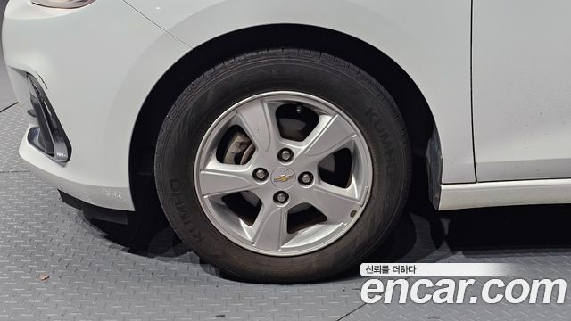 Chevrolet (Daewoo) Spark из Кореи Encar