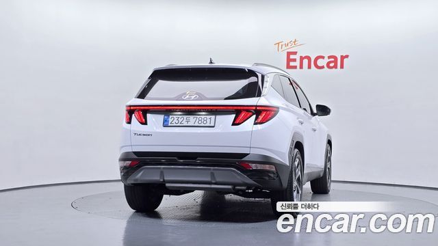 Hyundai Tucson из Кореи Encar