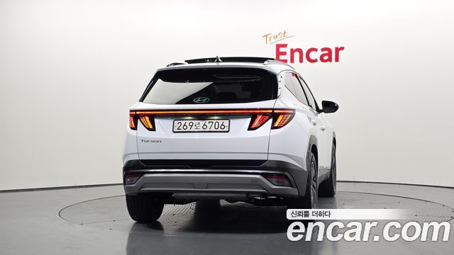 Hyundai Tucson из Кореи Encar