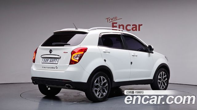 Ssangyong KORANDO из Кореи Encar
