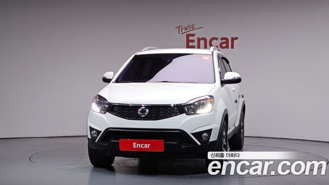 Ssangyong KORANDO из Кореи Encar