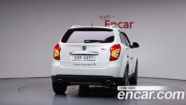 Ssangyong KORANDO из Кореи Encar
