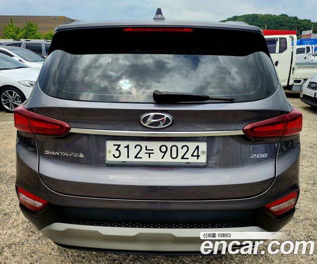 Hyundai Santafe из Кореи Encar