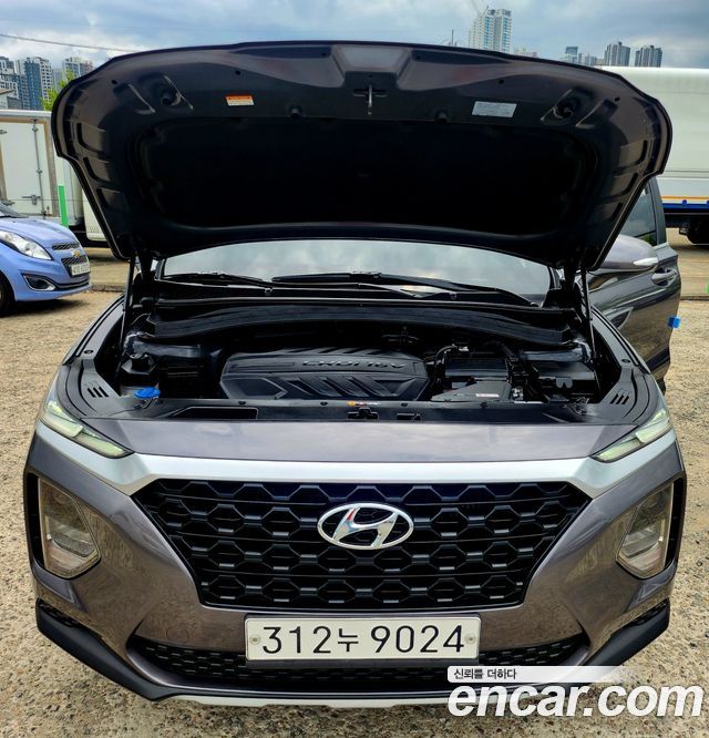 Hyundai Santafe из Кореи Encar
