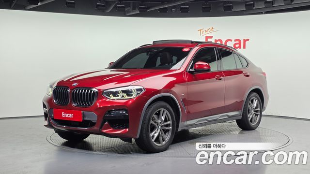 BMW X4 xDrive20i M Sport X — пробег 136 532 км — фото 1 из 5