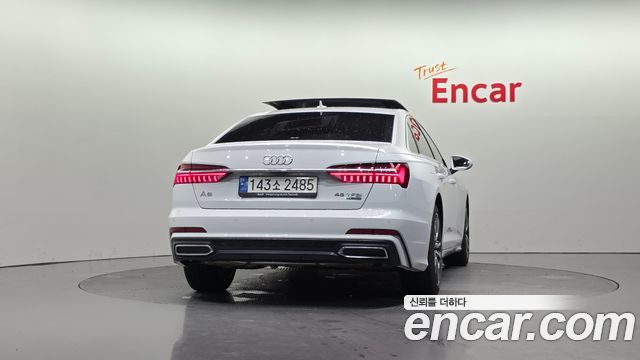 Audi A6 из Кореи Encar