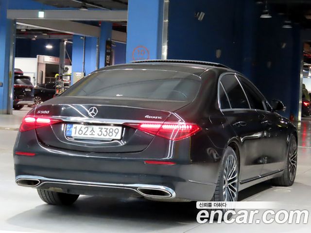 Mercedes-Benz S-Class из Кореи Encar