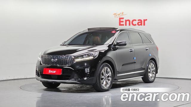 Kia Sorento из Кореи Encar