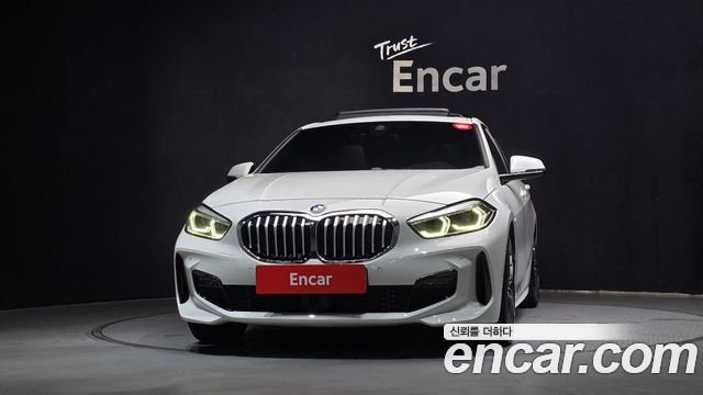 BMW 1-Series из Кореи Encar