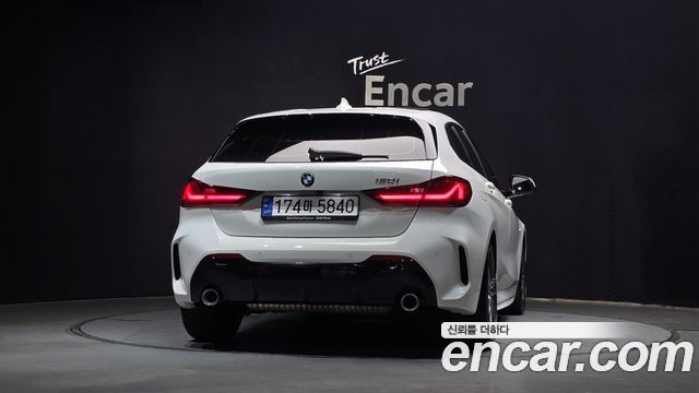 BMW 1-Series из Кореи Encar
