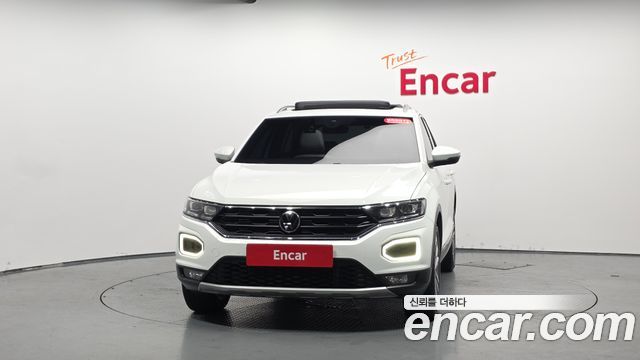 Volkswagen T-Roc 2.0 TDI Prestige — пробег 56 934 км — фото 3 из 5