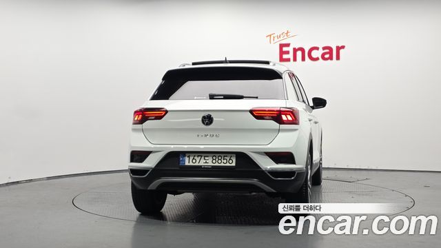 Volkswagen T-Roc 2.0 TDI Prestige — пробег 56 934 км — фото 4 из 5