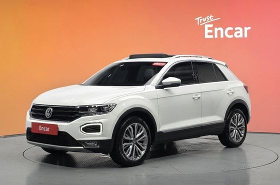 Volkswagen T-Roc 2.0 TDI Prestige — пробег 56 934 км — фото 1 из 5