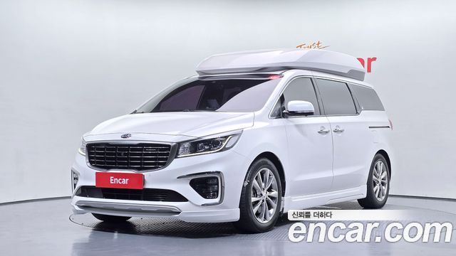 Kia Carnival из Кореи Encar