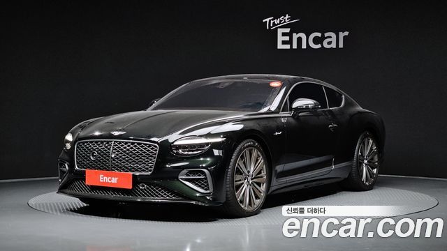 Bentley Continental из Кореи Encar