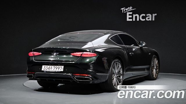 Bentley Continental из Кореи Encar