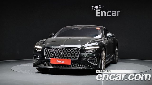 Bentley Continental из Кореи Encar
