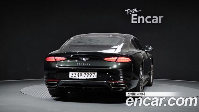 Bentley Continental из Кореи Encar