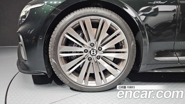 Bentley Continental из Кореи Encar