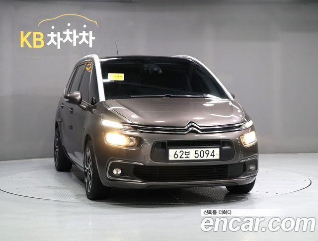 Citroen-DS C4 Picasso 1.6 B-HDI Feel — пробег 162 515 км — фото 2 из 5