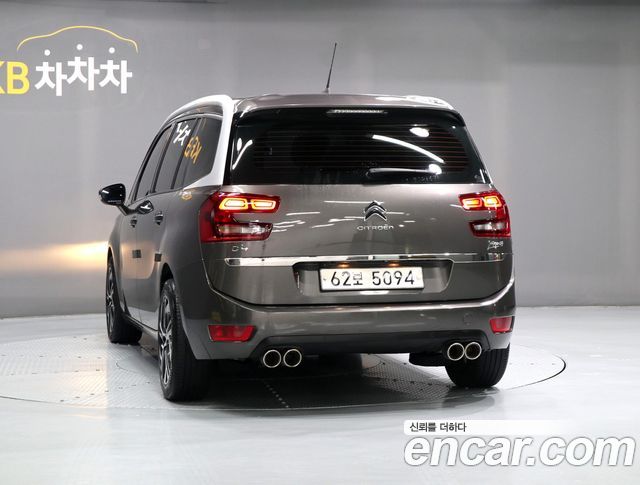 Citroen-DS C4 Picasso 1.6 B-HDI Feel — пробег 162 515 км — фото 4 из 5
