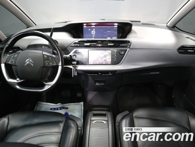 Citroen-DS C4 Picasso 1.6 B-HDI Feel — пробег 162 515 км — фото 5 из 5