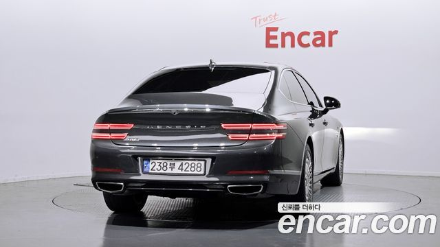 Genesis G80 из Кореи Encar