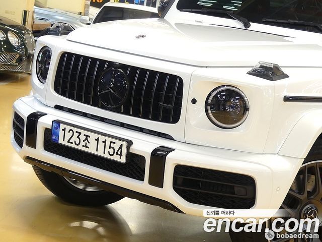 Mercedes-Benz G-Class AMG G63 Edition 55 — пробег 35 700 км — фото 4 из 5