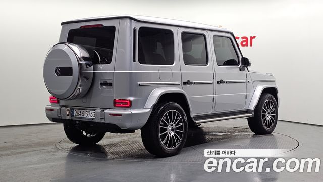 Mercedes-Benz G-Class G400d — пробег 39 532 км — фото 2 из 5