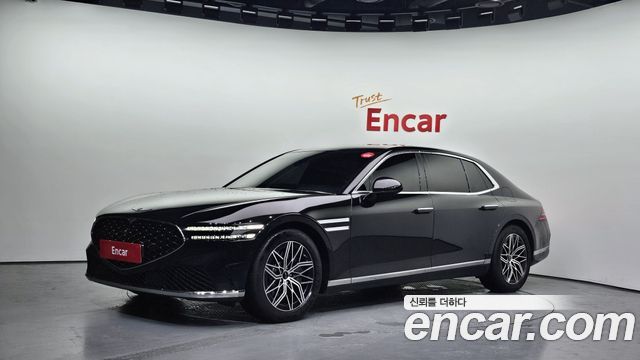 Genesis G90 из Кореи Encar
