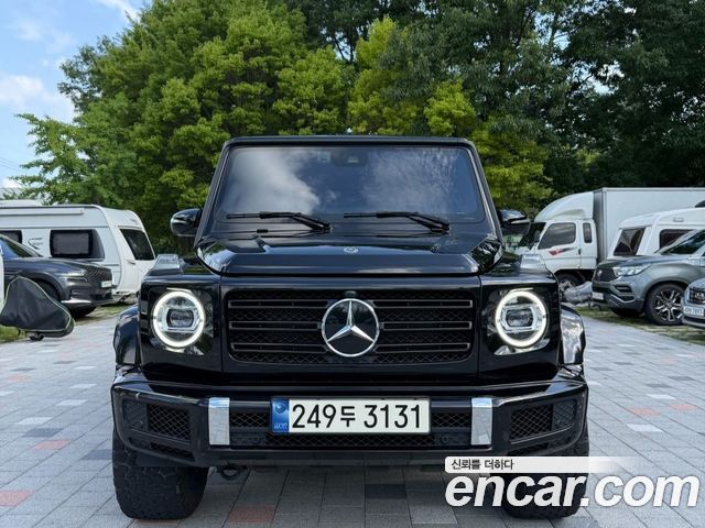 Mercedes-Benz G-Class из Кореи Encar