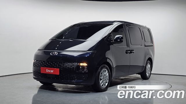 Hyundai Staria из Кореи Encar
