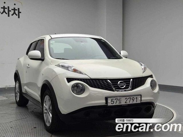 Nissan Juke 1.6 SV F15 — пробег 126 991 км — фото 4 из 5
