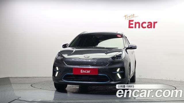 Kia Niro из Кореи Encar